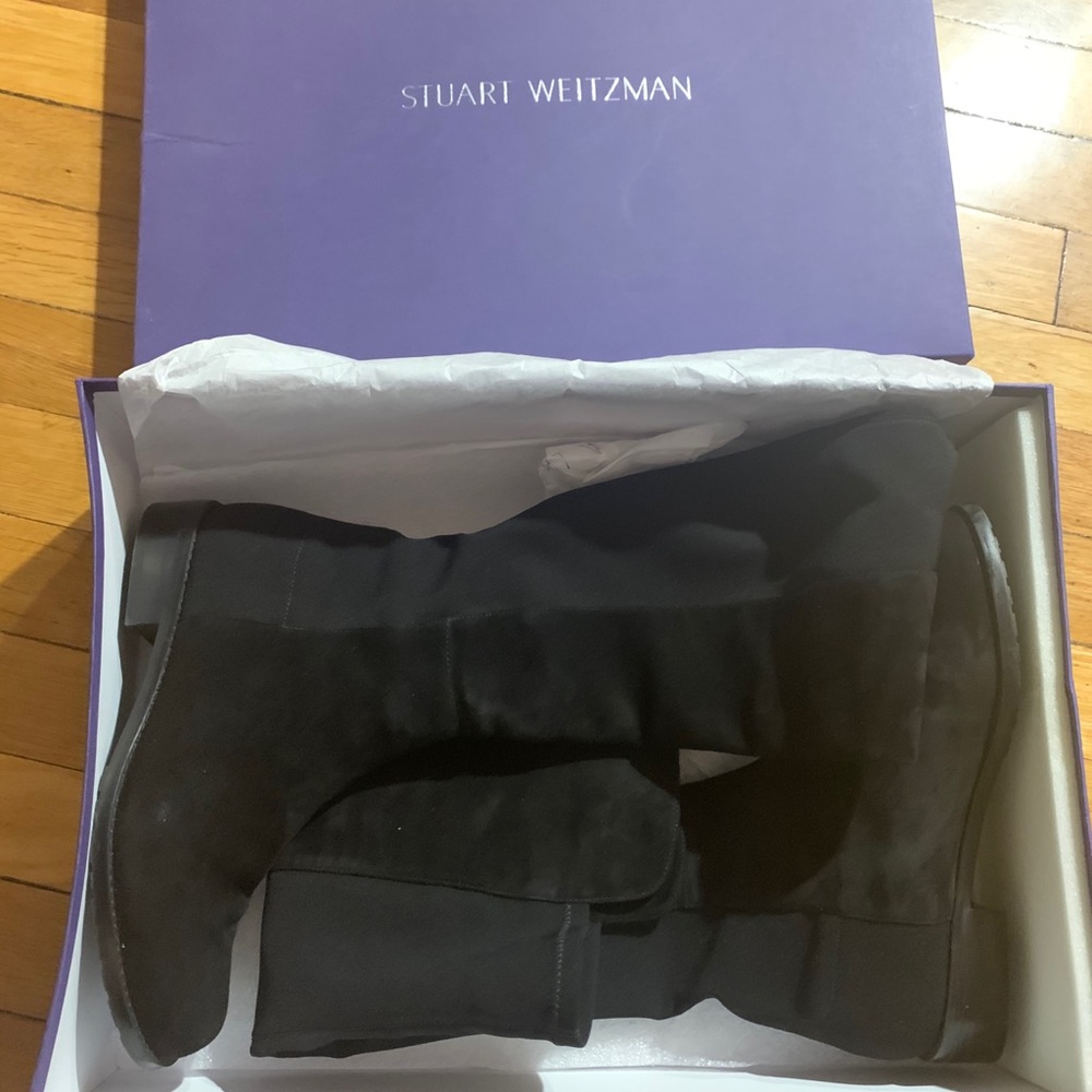 Stuart Weitzman The 5050 Boot Size 6.5 - image 6